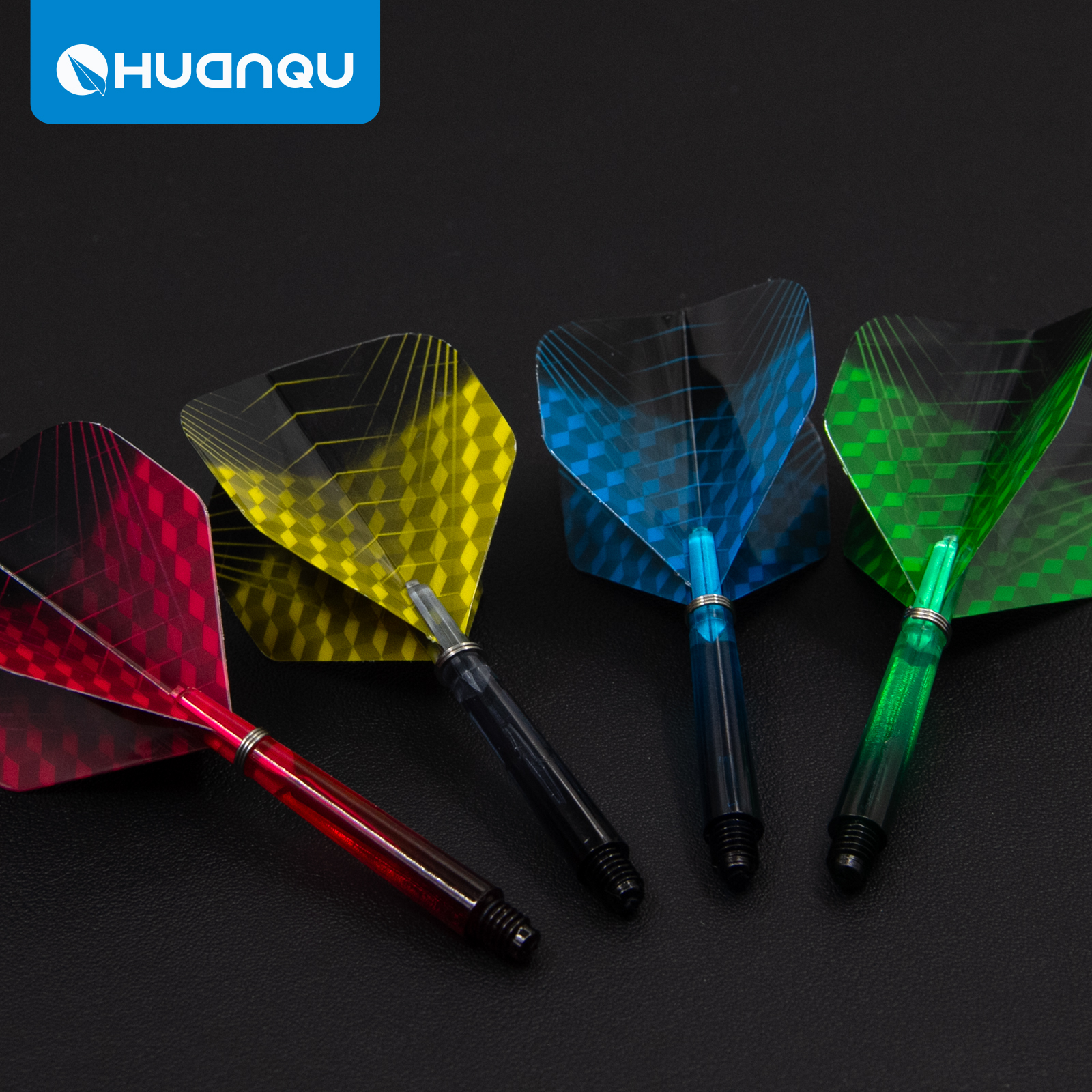 Huanqu 47mm Dart Shafts 6Pcs+  - مراجعة Sports Equipment In Flight وسعره