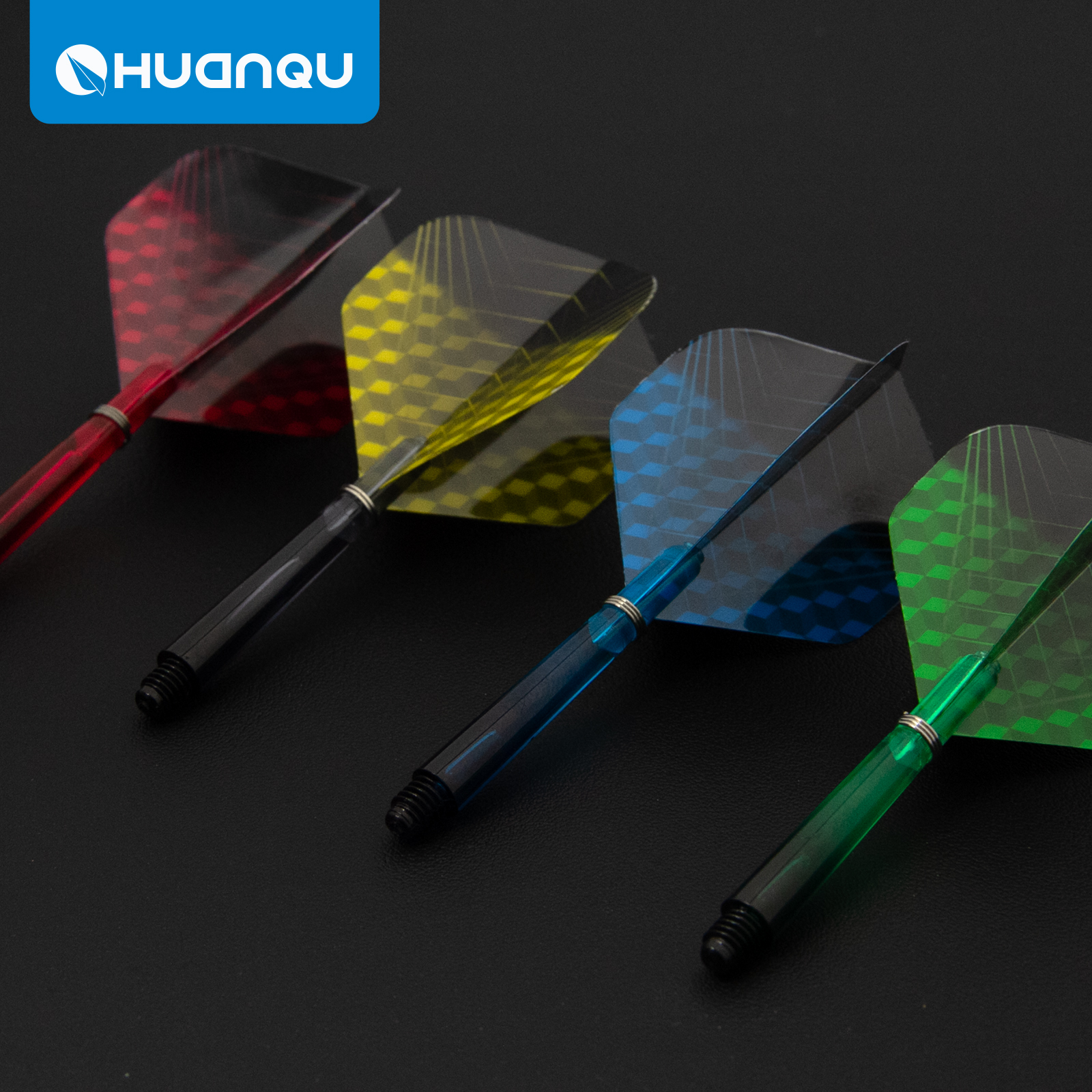 Huanqu 47mm Dart Shafts 6Pcs+  - مراجعة Sports Equipment In Flight وسعره