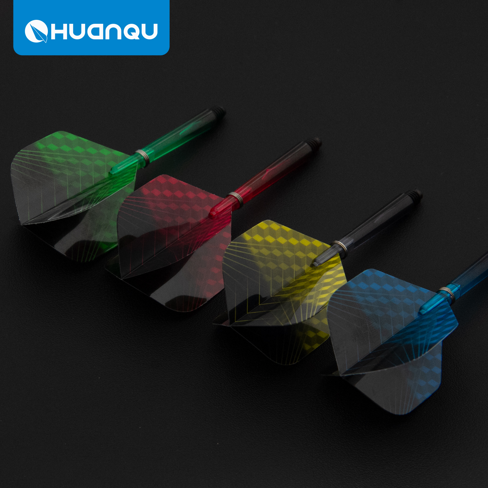 Huanqu 47mm Dart Shafts 6Pcs+  - مراجعة Sports Equipment In Flight وسعره