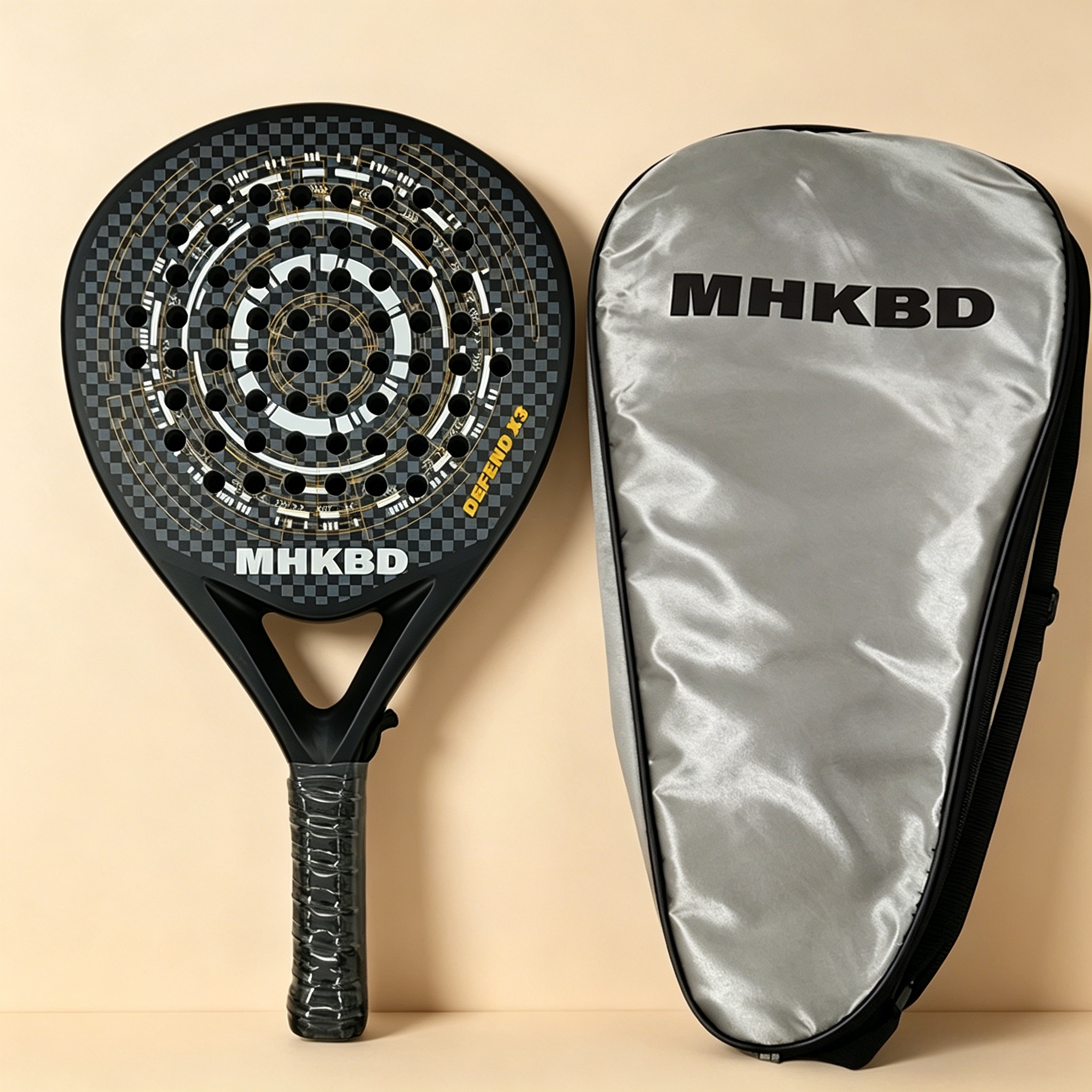 MHKBD Carbon Fiber Padel Racke - مراجعة Padel Racket Carbon وسعره