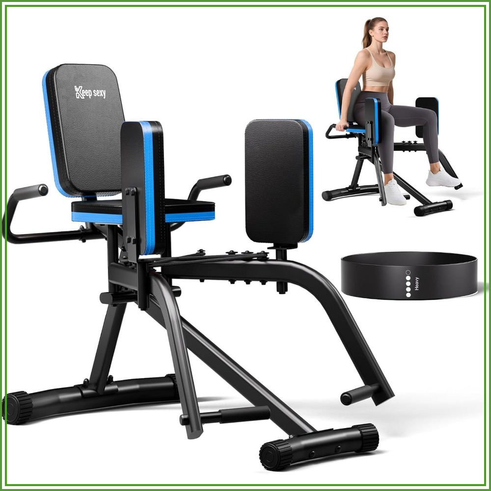 Hip Abductor Machine for Home  - مراجعة Sports Equipment Images وسعره