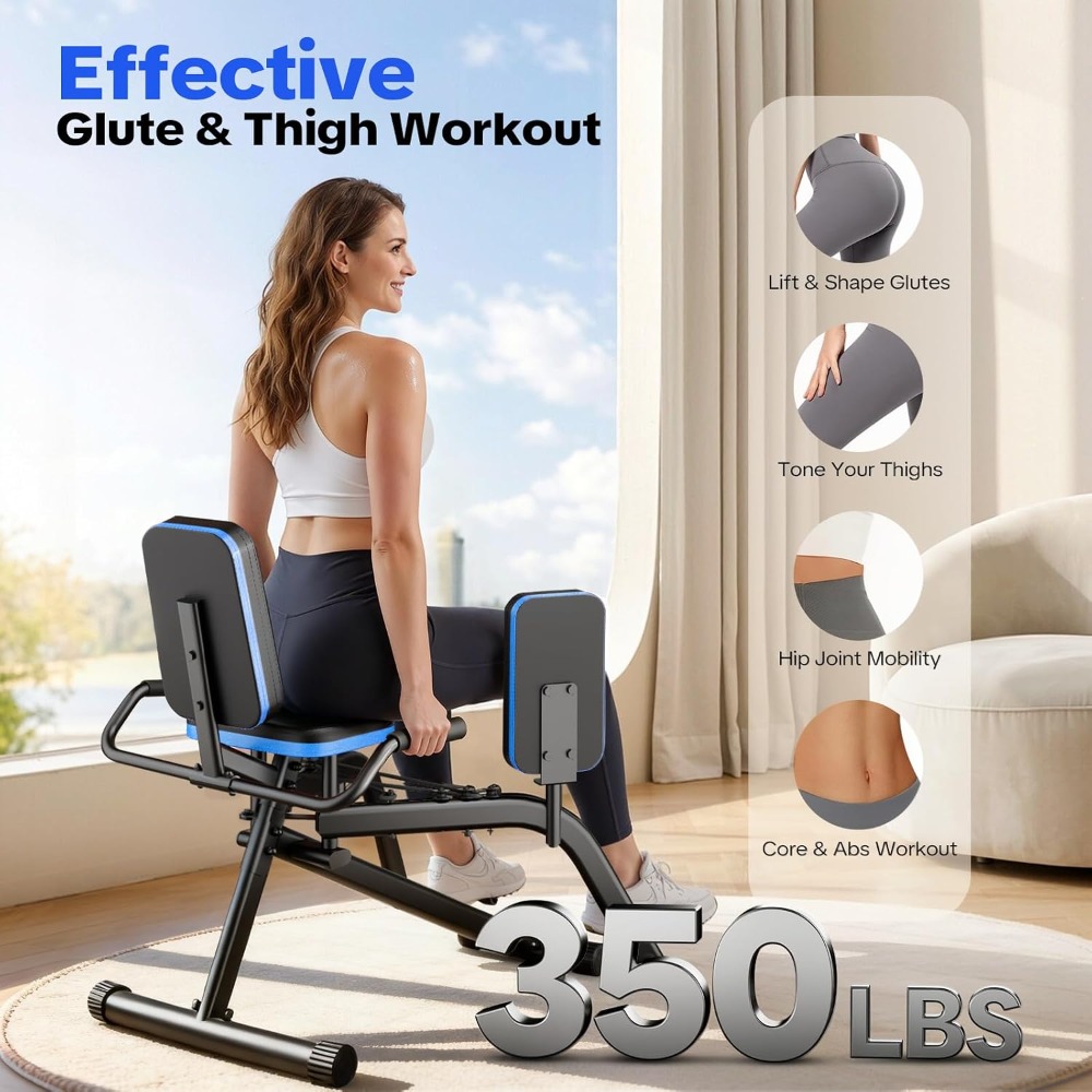 Hip Abductor Machine for Home  - مراجعة Sports Equipment Images وسعره