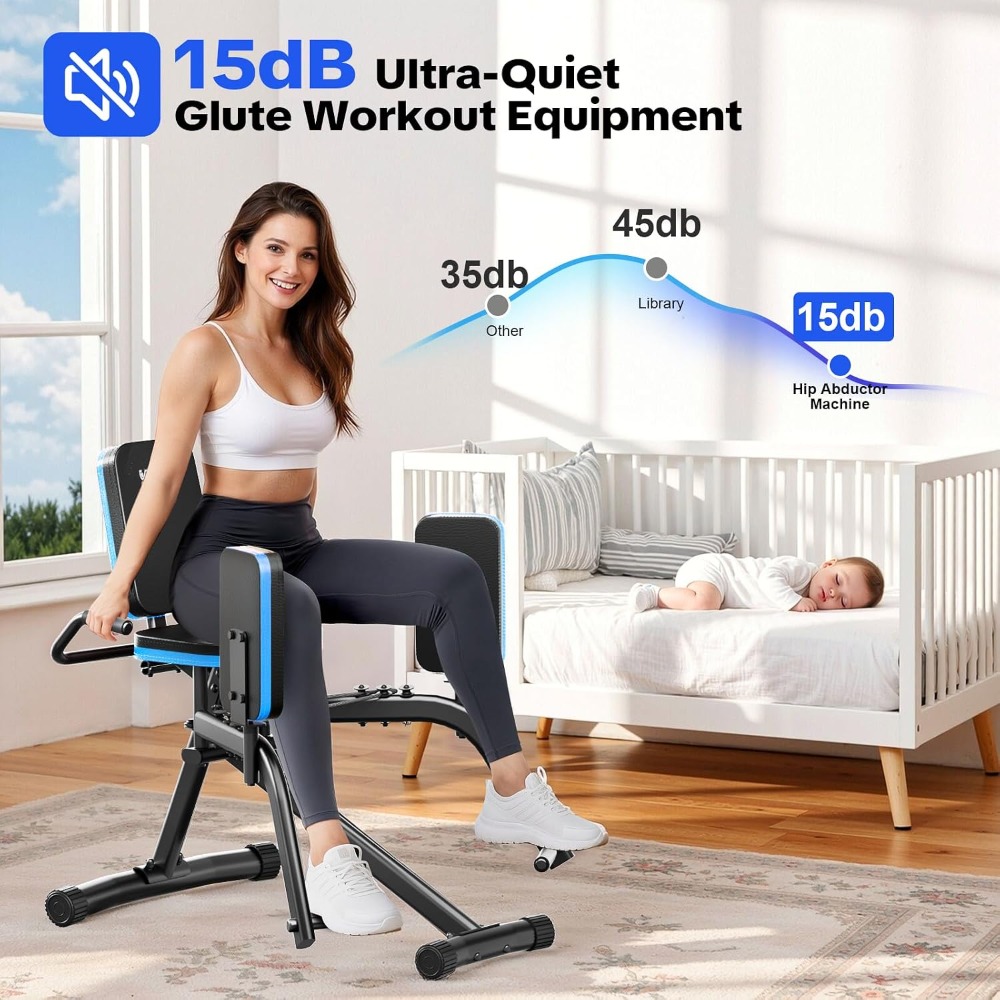 Hip Abductor Machine for Home  - مراجعة Sports Equipment Images وسعره