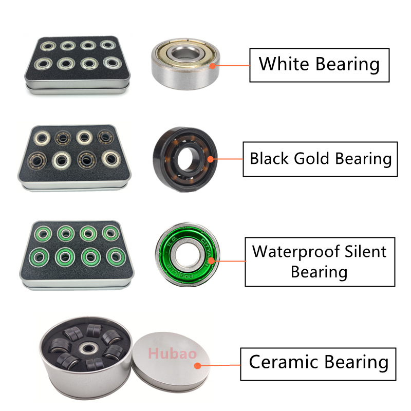 Bearing 10/16pcs Waterproof Si - مراجعة Roller Skate Inline وسعره