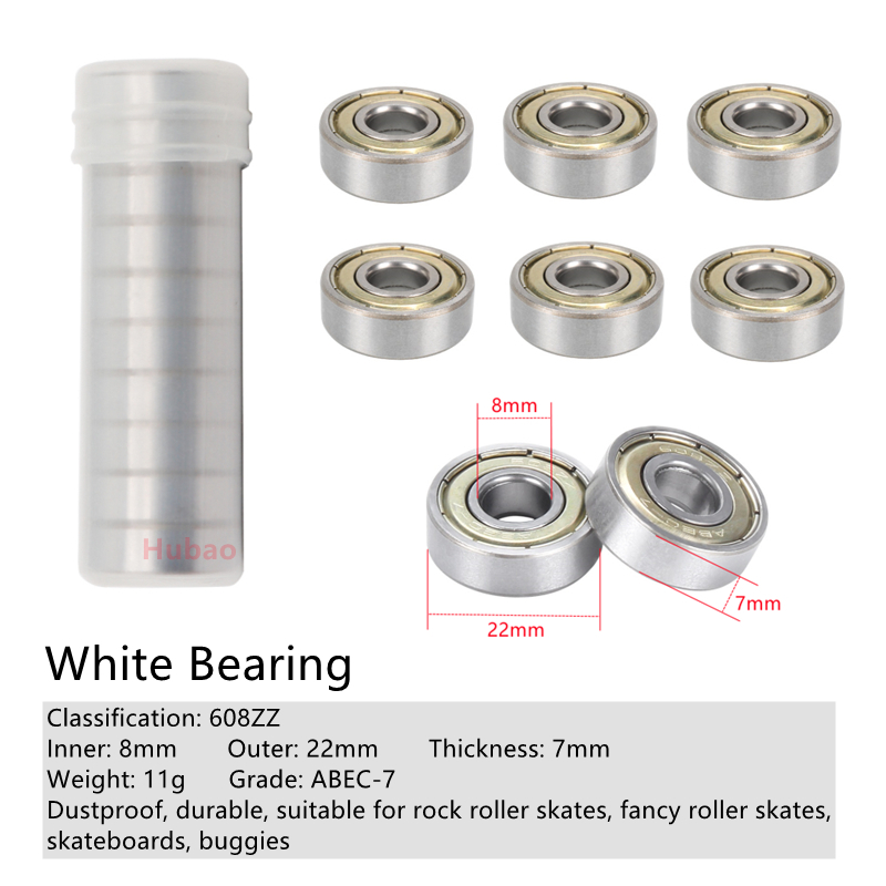 Bearing 10/16pcs Waterproof Si - مراجعة Roller Skate Inline وسعره
