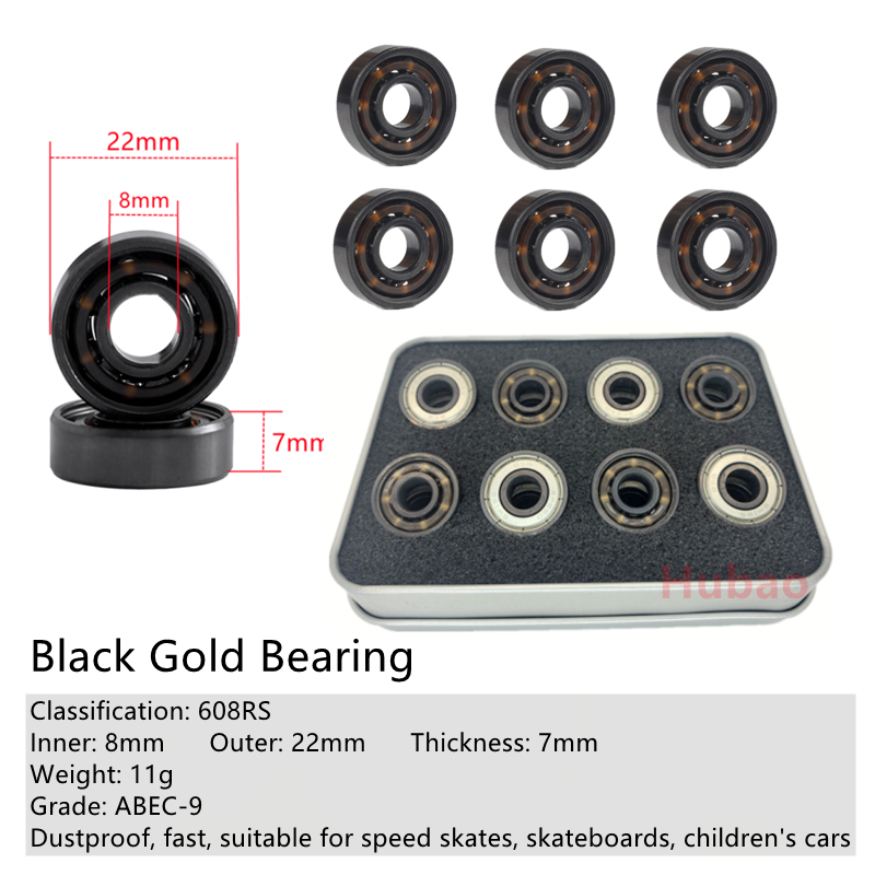 Bearing 10/16pcs Waterproof Si - مراجعة Roller Skate Inline وسعره