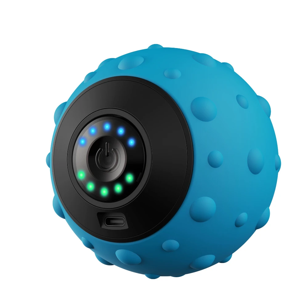 New Vibrating Massage Ball Ele - مراجعة Sports Equipment Images وسعره