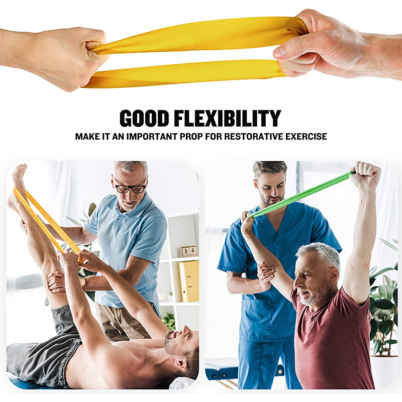 Resistance Bands Exercise Work - مراجعة Sports Equipment Images وسعره