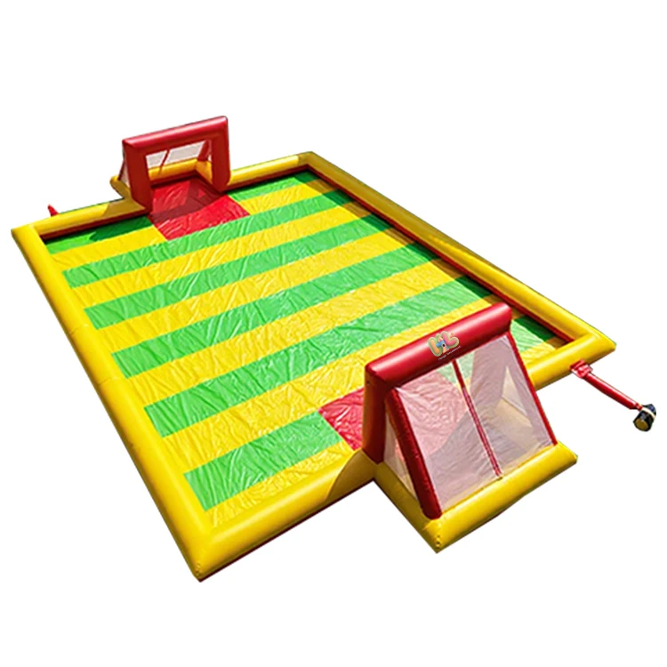 Customized Size Inflatable Soc - مراجعة Sports Equipment Rental وسعره
