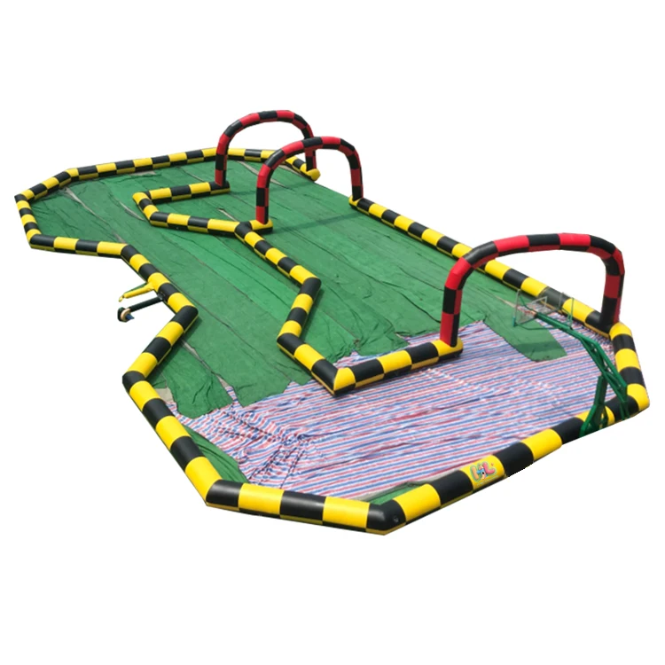 Customized Size Inflatable Soc - مراجعة Sports Equipment Rental وسعره