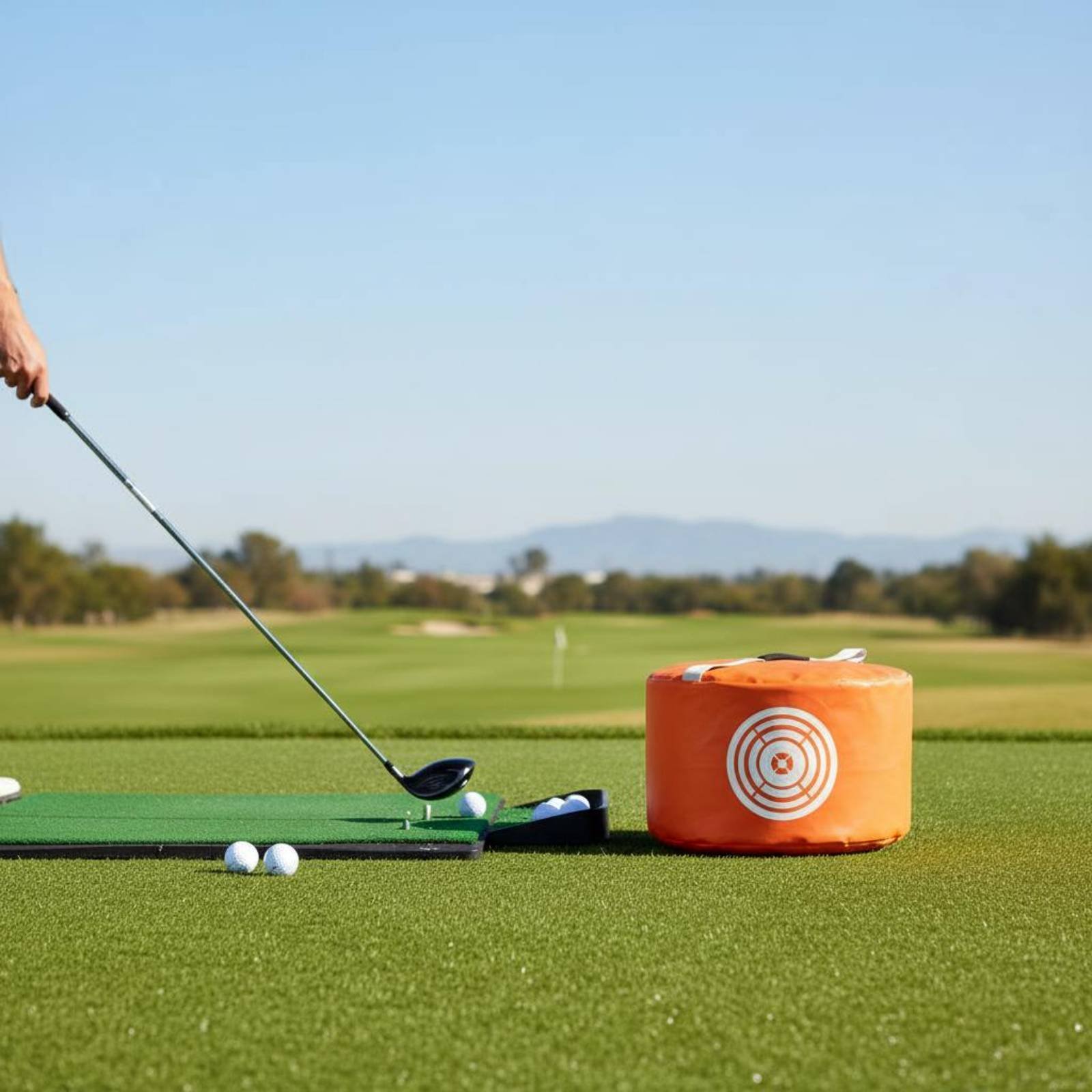 Golf Strike Bag Improve Accura - مراجعة Sports Equipment Training وسعره