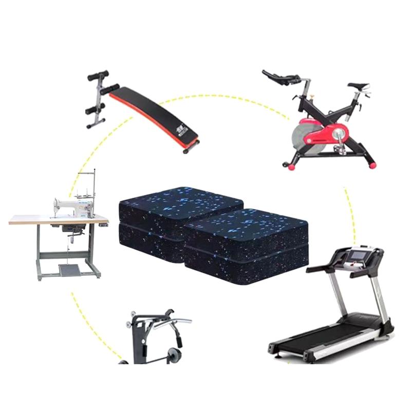 4PCS Sound Insulation Shock Ab - مراجعة Sports Equipment Training وسعره