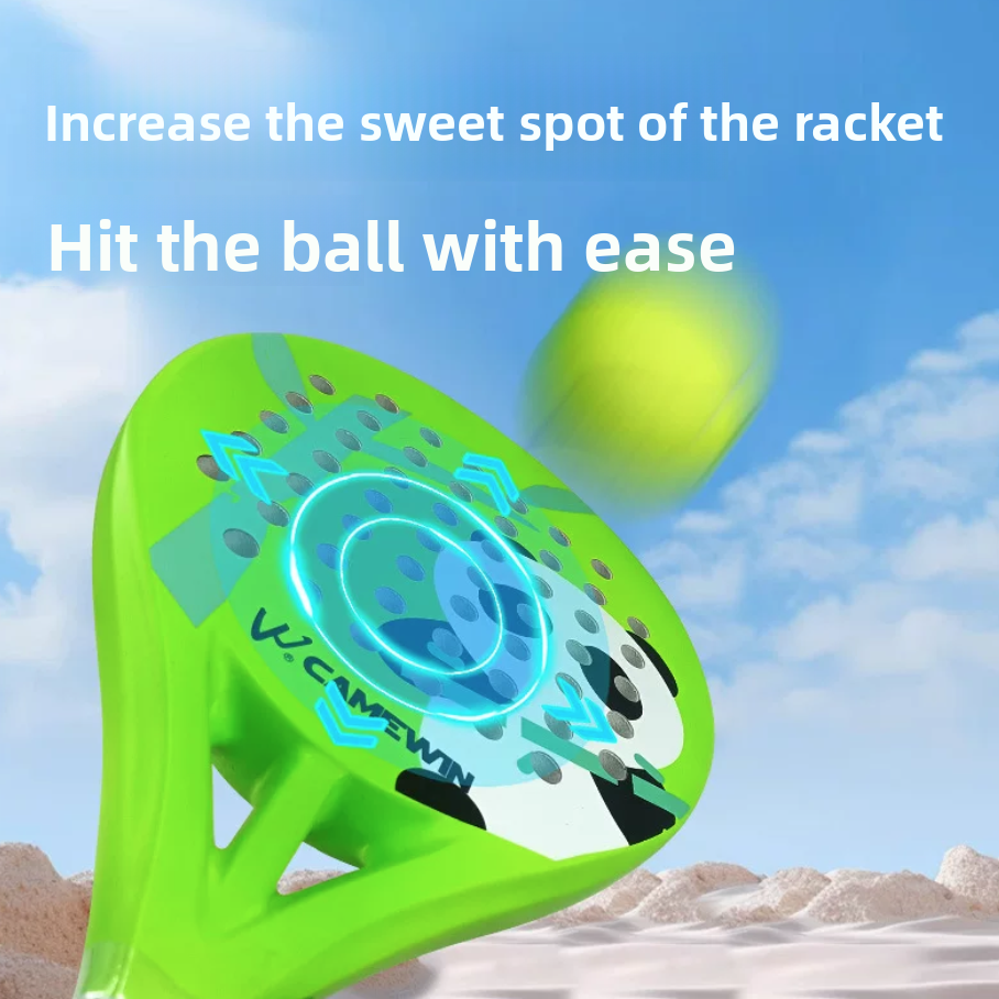 Children Carbon fiber material - مراجعة Padel Racket Carbon وسعره