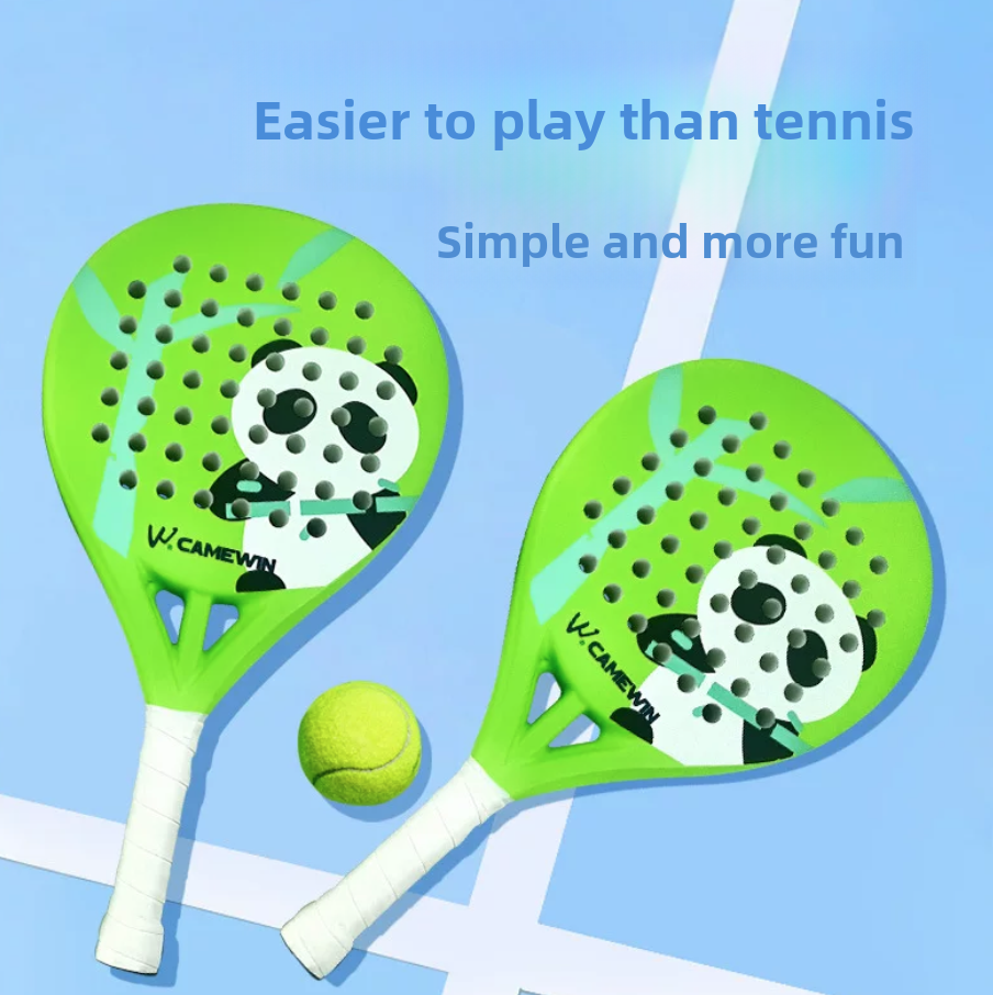 Children Carbon fiber material - مراجعة Padel Racket Carbon وسعره