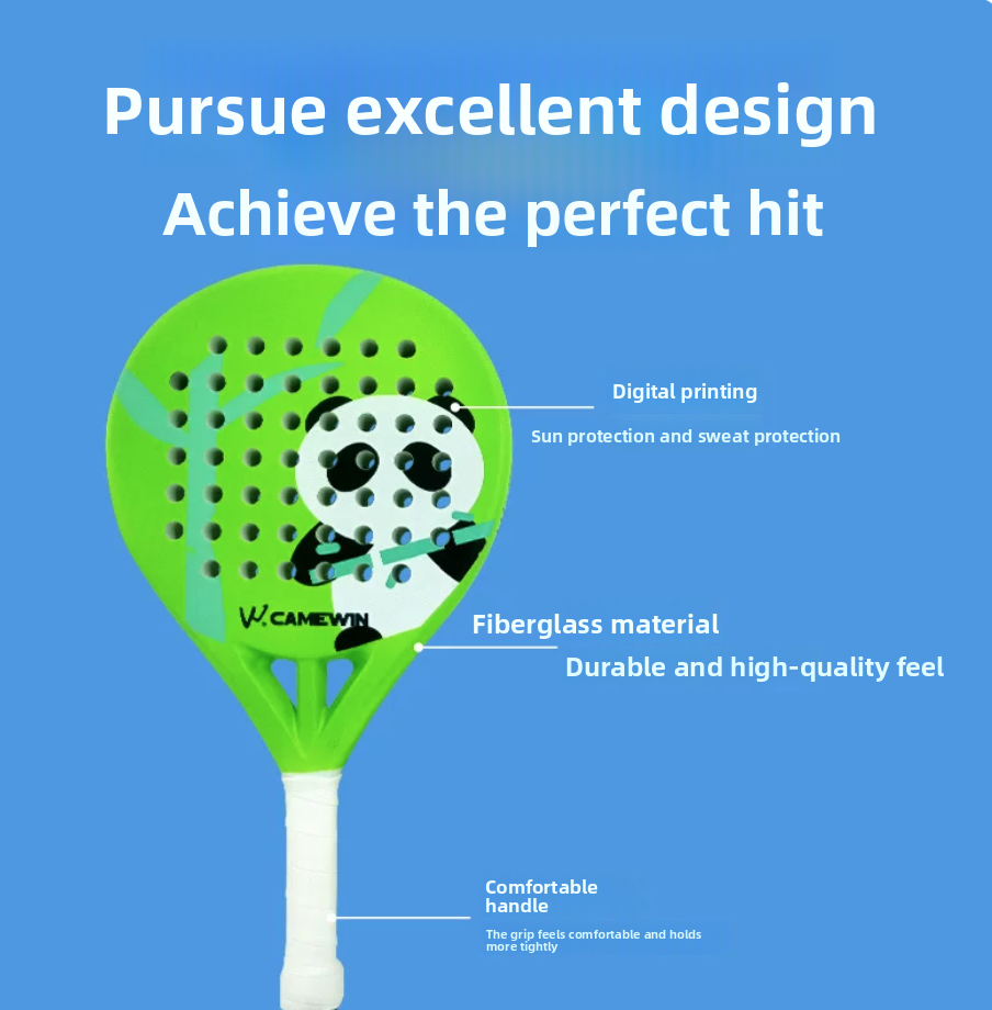 Children Carbon fiber material - مراجعة Padel Racket Carbon وسعره