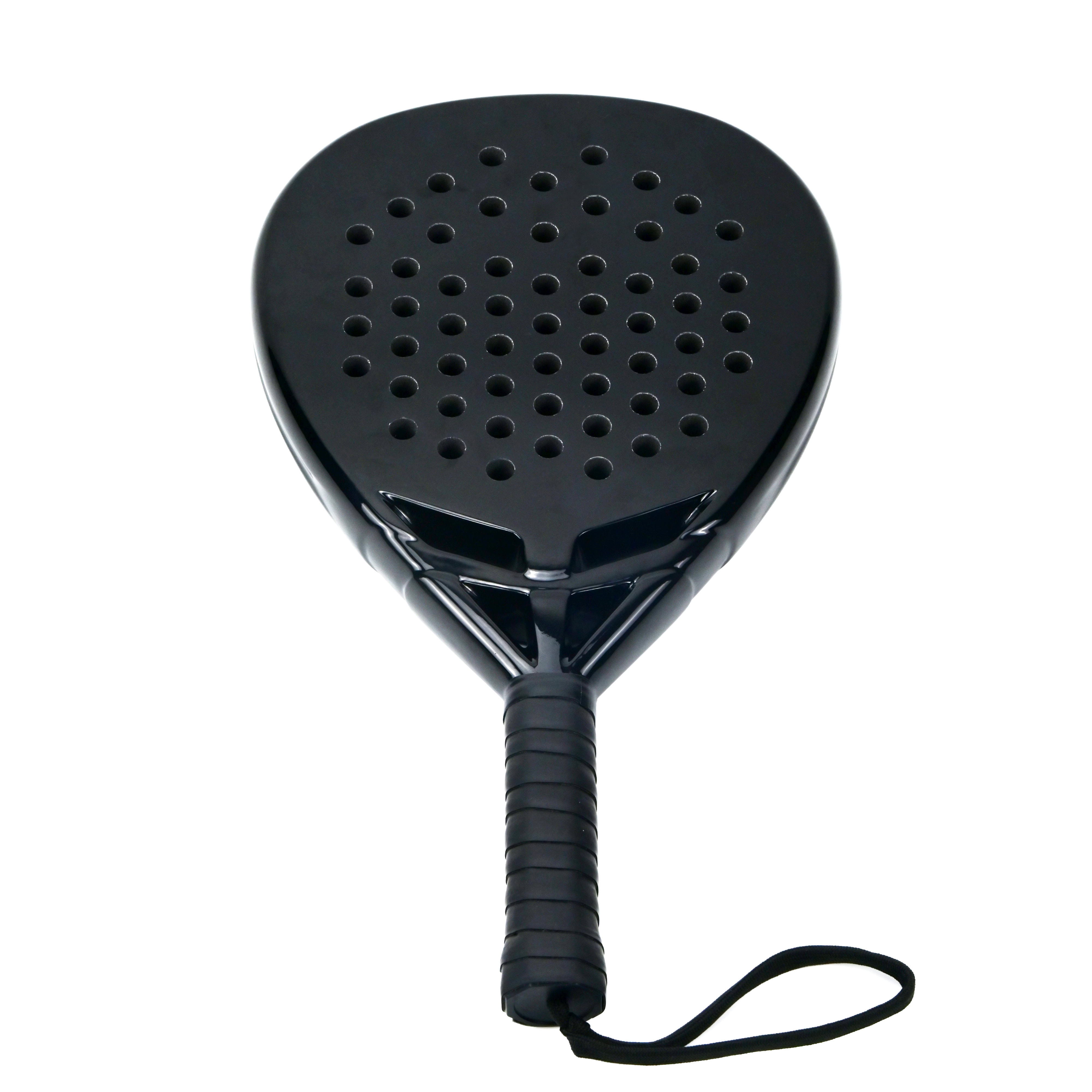 New shape Carbon fiber materia - مراجعة Padel Racket Carbon وسعره