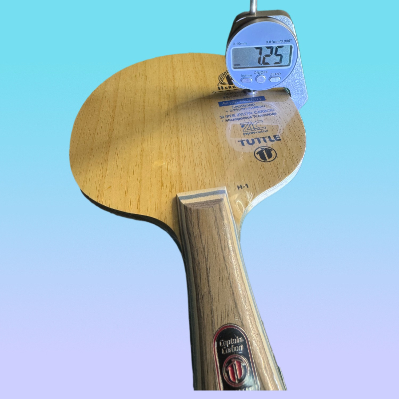 TUTTLE ZLC/ALC ​9-Ply Blade Ta - مراجعة Padel Racket Carbon وسعره