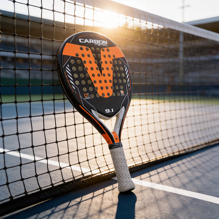 Premium Carbon fiber material  - مراجعة Padel Racket Carbon وسعره