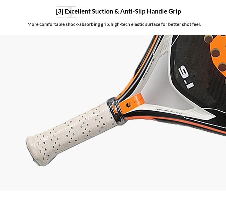 Premium Carbon fiber material  - مراجعة Padel Racket Carbon وسعره
