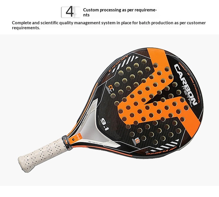 Premium Carbon fiber material  - مراجعة Padel Racket Carbon وسعره