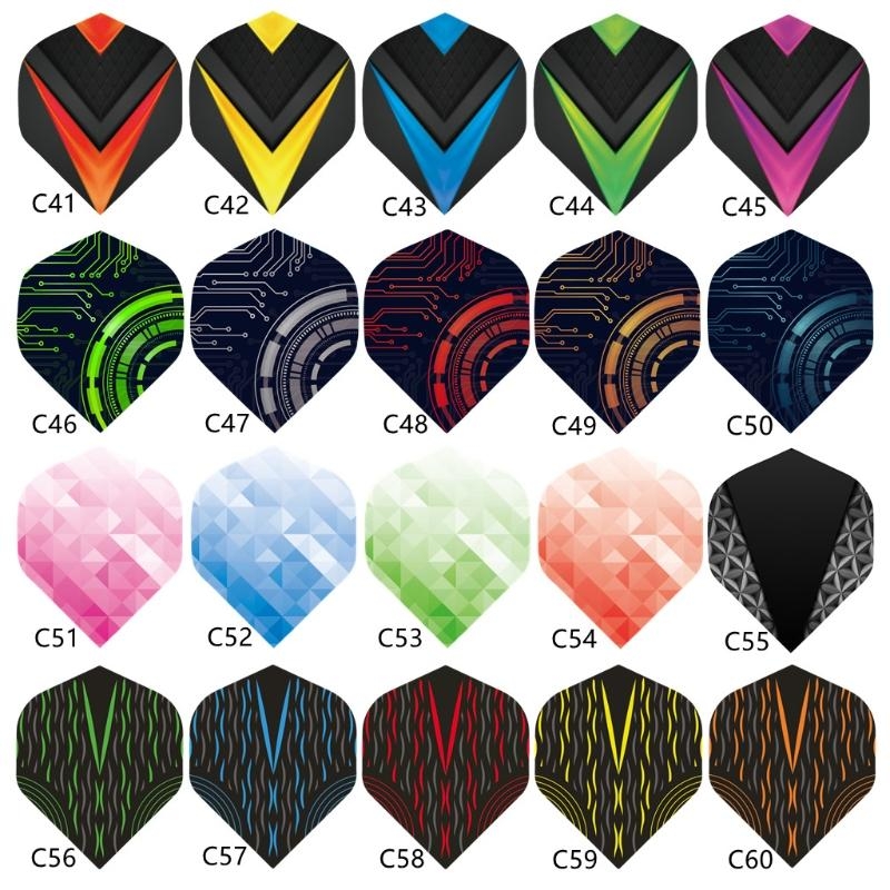 30Pcs/Pack Tail Wing Flight Ou - مراجعة Sports Equipment In Flight وسعره