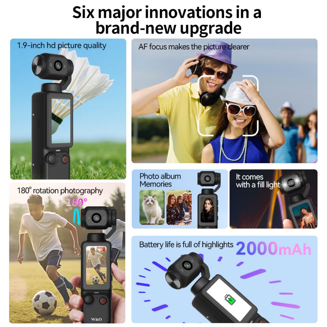 1080P Sports Camera Equipped W - مراجعة Sports Equipment In Chinese وسعره