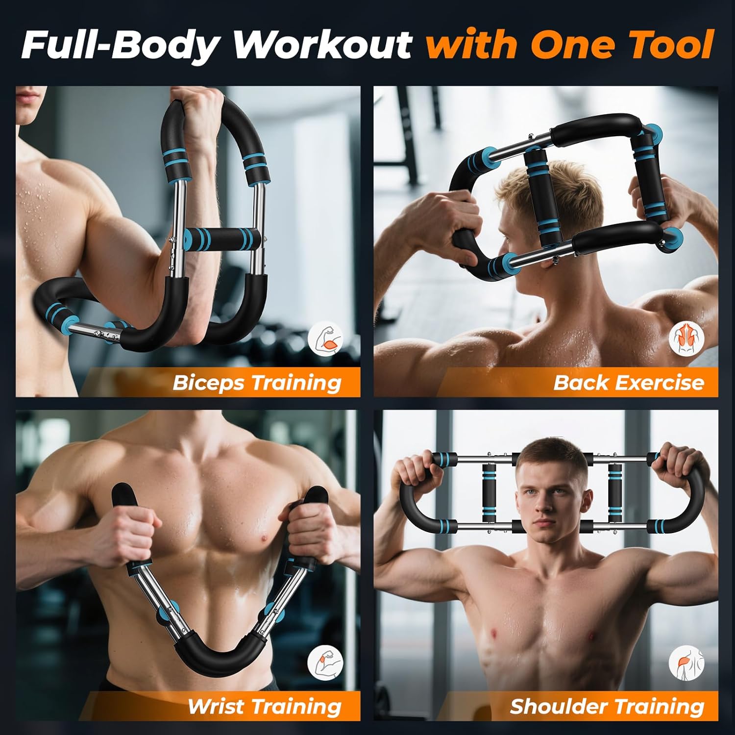 U Shape Arm Trainer Hand Gripp - مراجعة Sports Equipment Images وسعره