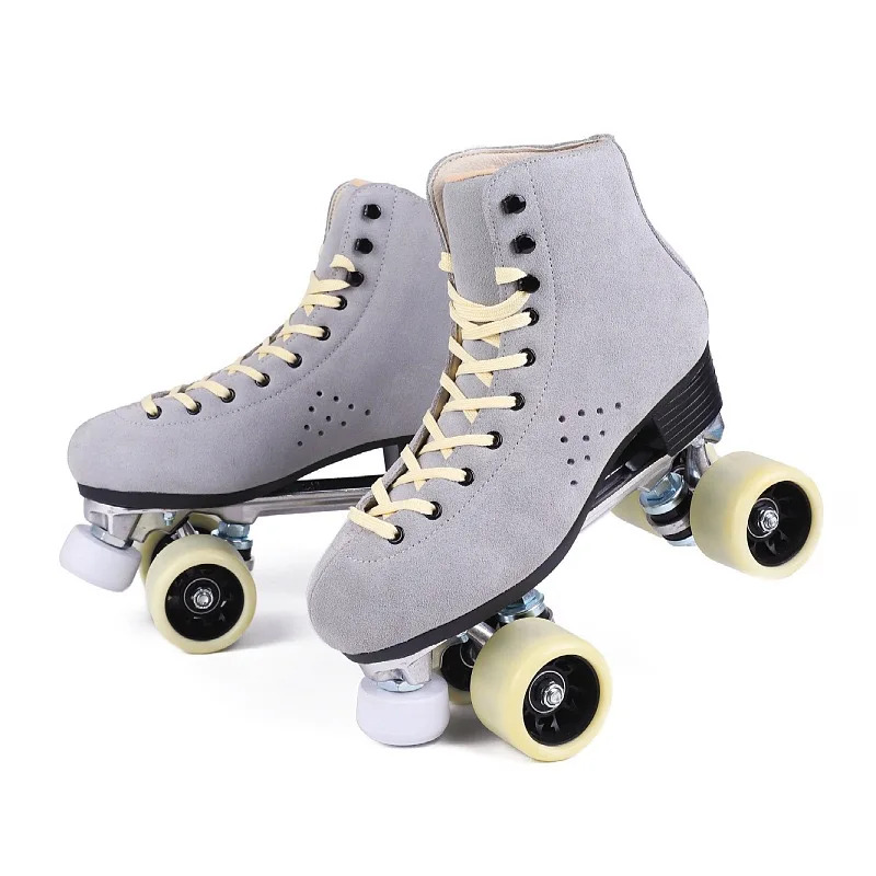 Unisex Double Line Roller Skat - مراجعة Roller Skate Inline وسعره