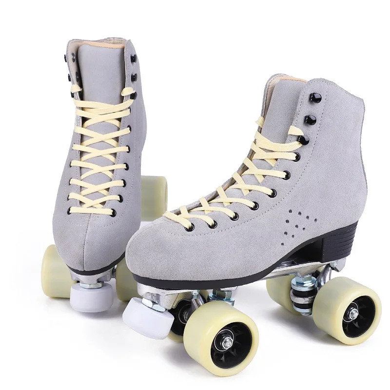 Unisex Double Line Roller Skat - مراجعة Roller Skate Inline وسعره