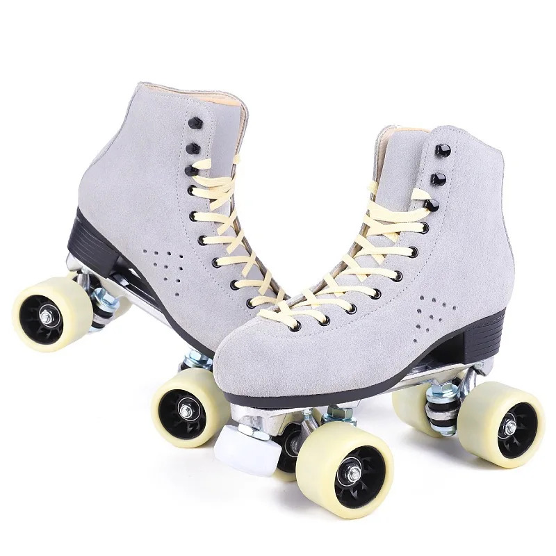 Unisex Double Line Roller Skat - مراجعة Roller Skate Inline وسعره