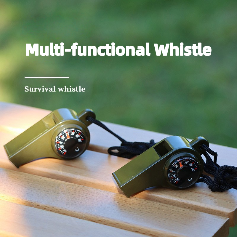 3in1 Whistle with Compass Ther - مراجعة Sports Equipment Training وسعره