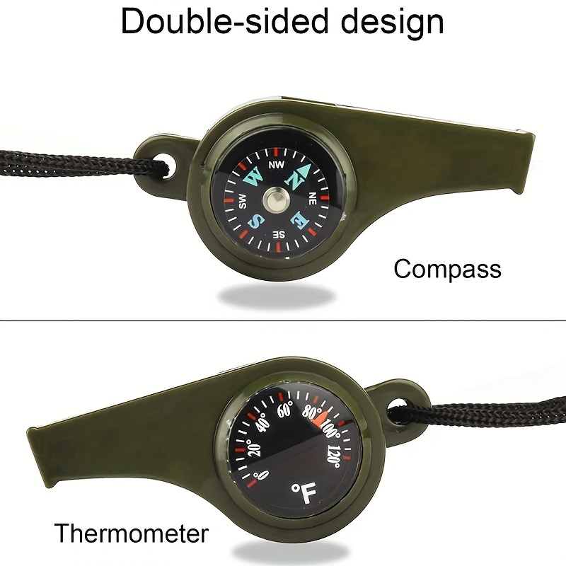 3in1 Whistle with Compass Ther - مراجعة Sports Equipment Training وسعره
