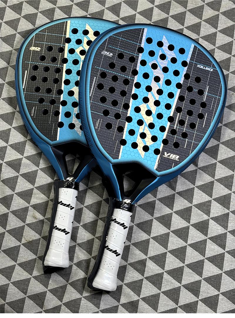 Carbon fiber material 3K padel - مراجعة Padel Racket Carbon وسعره