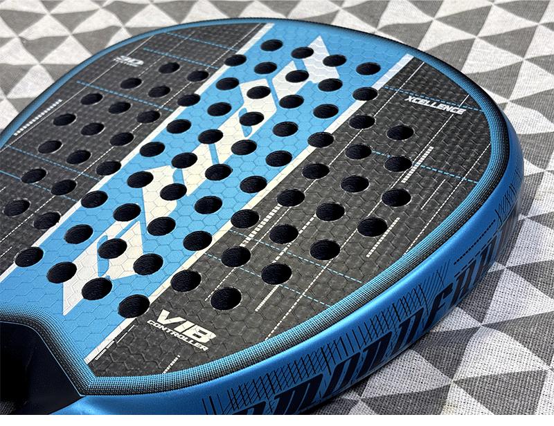 Carbon fiber material 3K padel - مراجعة Padel Racket Carbon وسعره