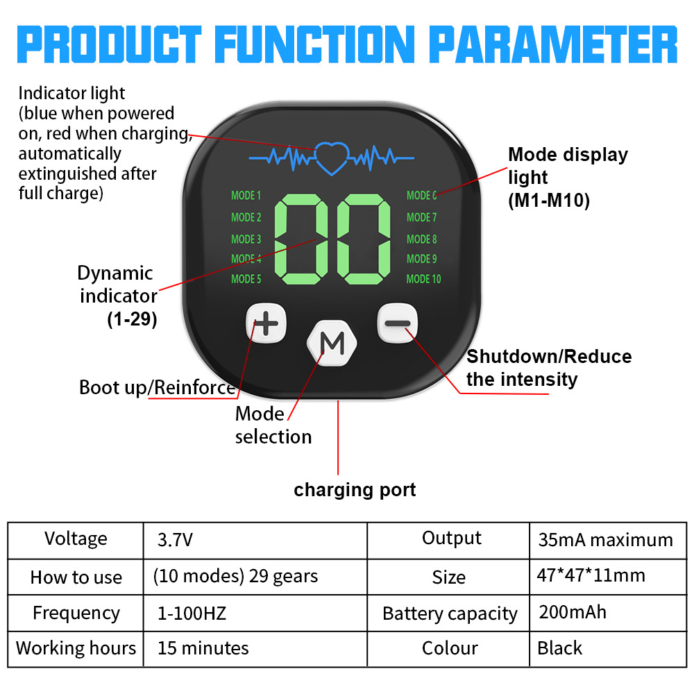 EMS Muscle Stimulator Abdomina - مراجعة Sports Equipment Images وسعره