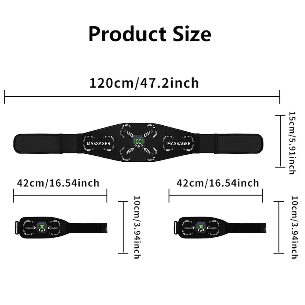 EMS Muscle Stimulator Abdomina - مراجعة Sports Equipment Images وسعره