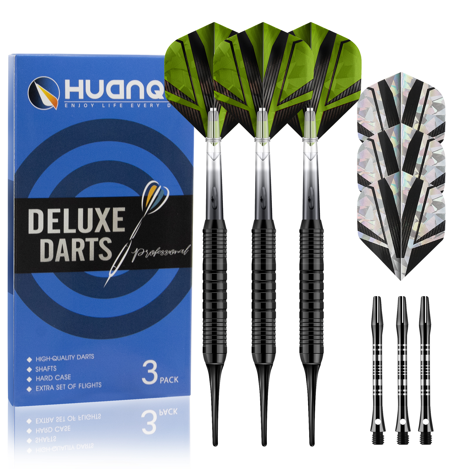 Huanqu Universal Iron Dart Set - مراجعة Sports Equipment In Flight وسعره