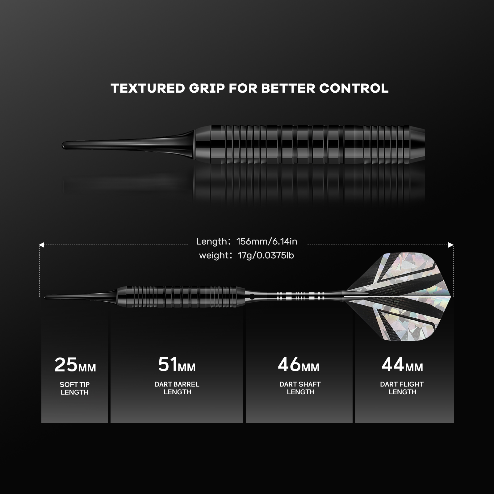 Huanqu Universal Iron Dart Set - مراجعة Sports Equipment In Flight وسعره