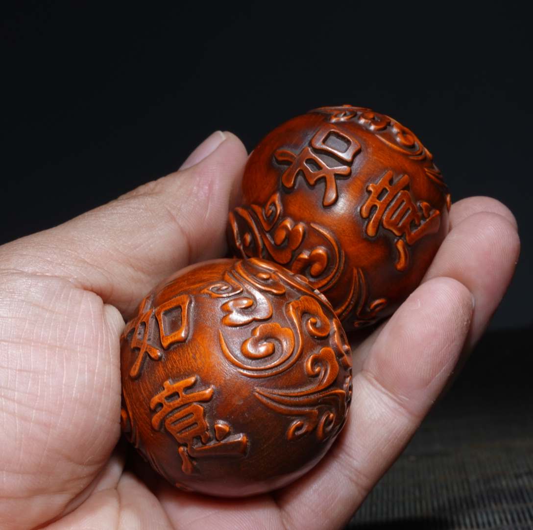 50mm Boxwood Carving Exquisite - مراجعة Sports Equipment In Chinese وسعره