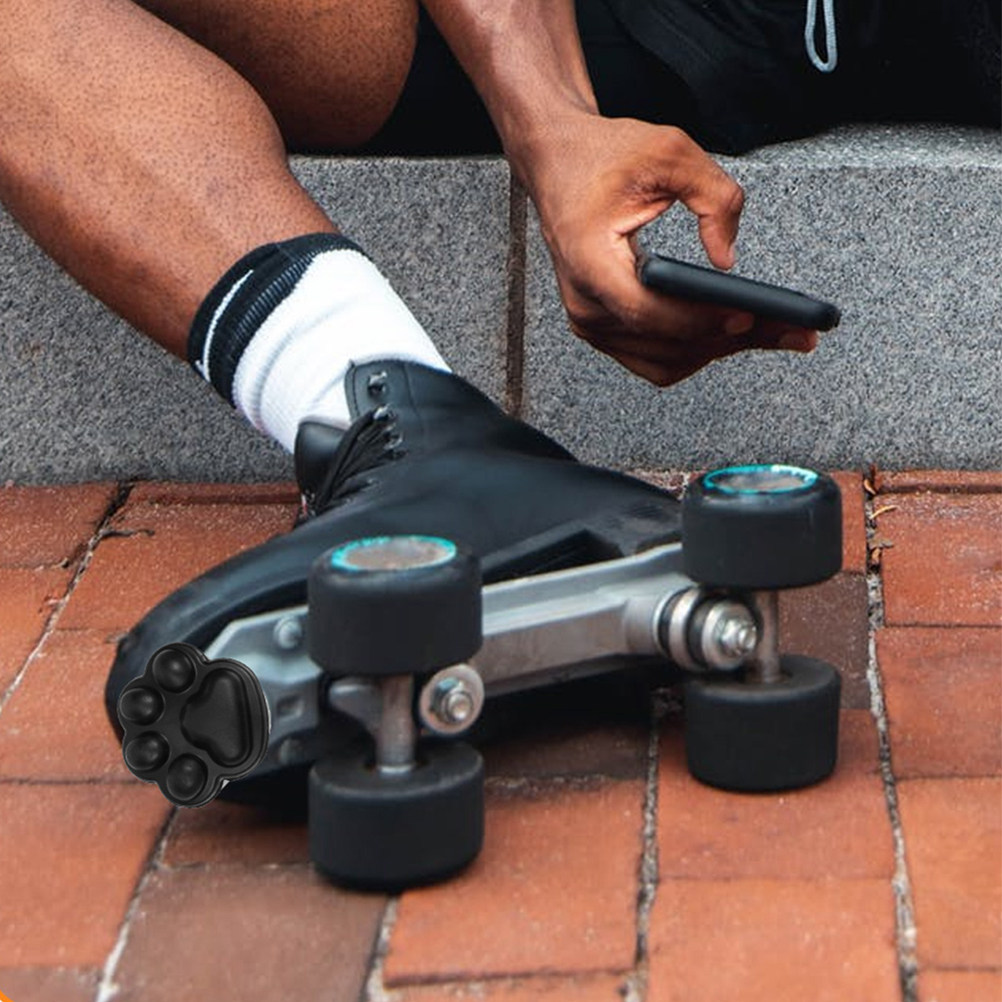 2Pcs Roller Skate Toe Stoppers - مراجعة Roller Skate Inline وسعره
