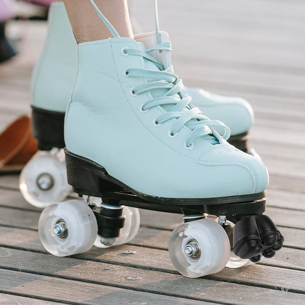 2Pcs Roller Skate Toe Stoppers - مراجعة Roller Skate Inline وسعره