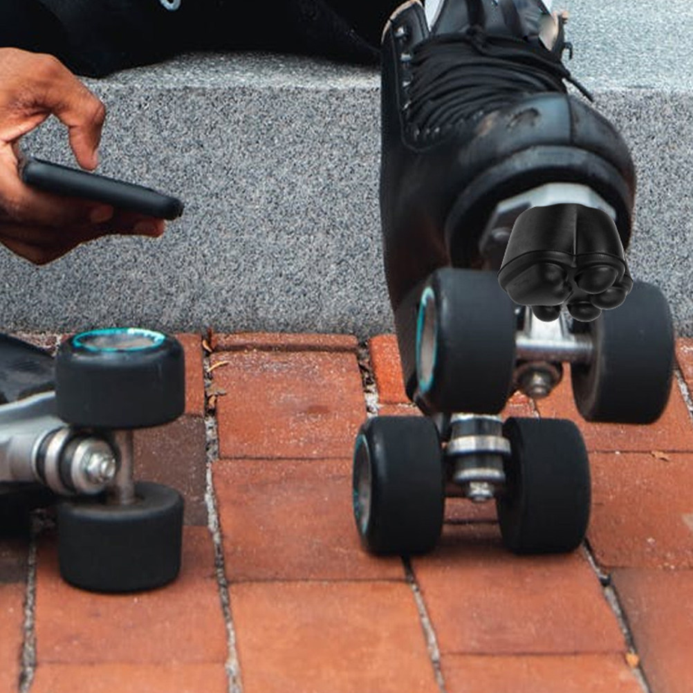 2Pcs Roller Skate Toe Stoppers - مراجعة Roller Skate Inline وسعره