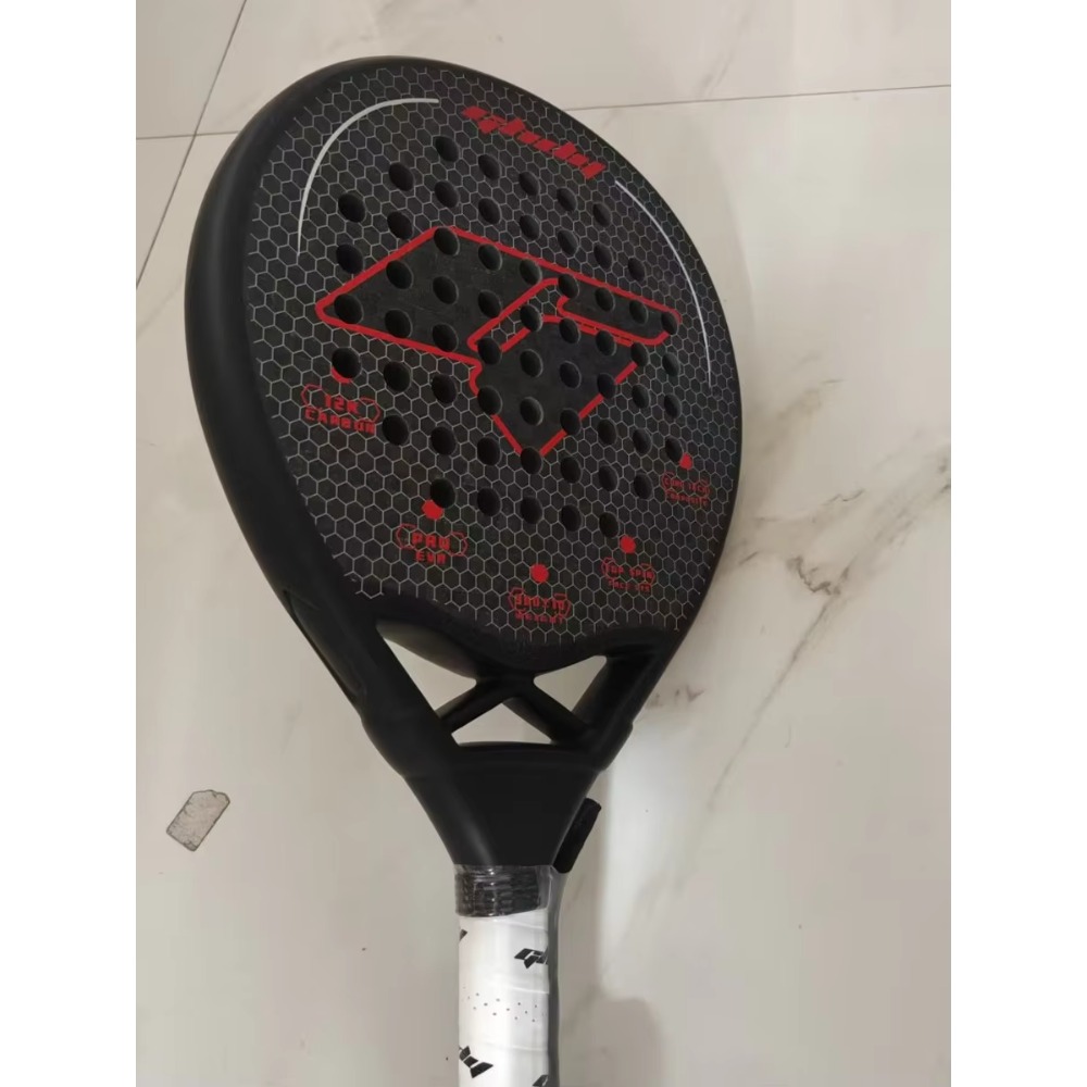 12K Carbon Fiber Padel Racket  - مراجعة Padel Racket Carbon وسعره